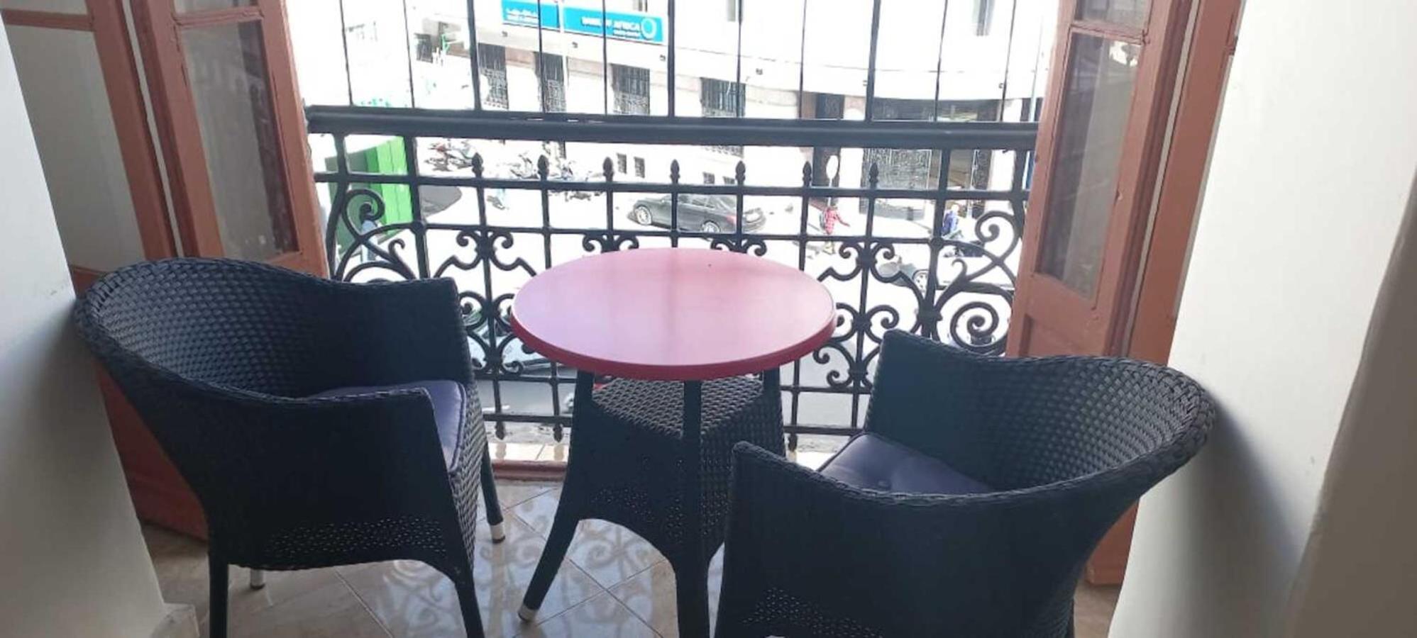 Appartement Neoclassique Centre-Ville Casablanca Buitenkant foto