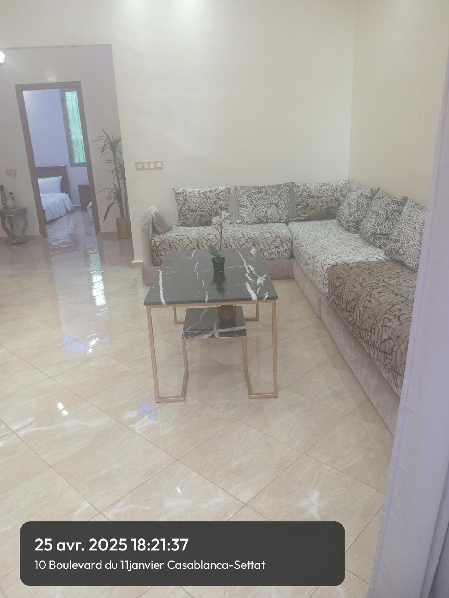 Appartement Neoclassique Centre-Ville Casablanca Buitenkant foto
