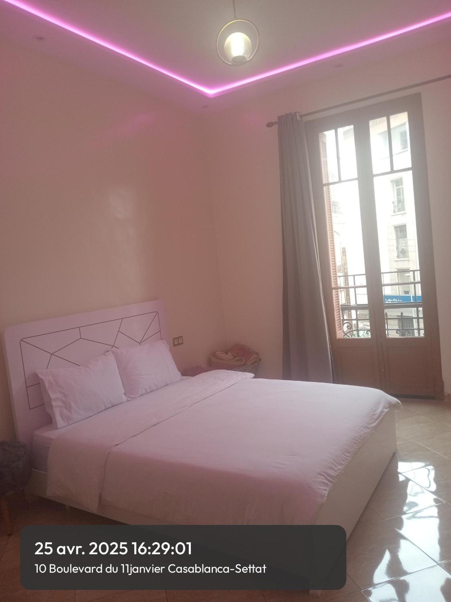 Appartement Neoclassique Centre-Ville Casablanca Buitenkant foto
