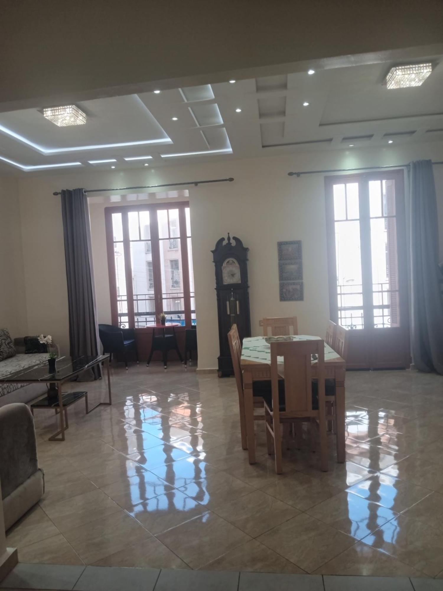 Appartement Neoclassique Centre-Ville Casablanca Buitenkant foto