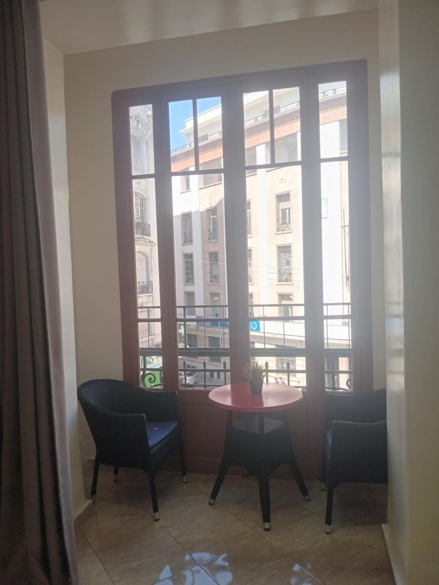 Appartement Neoclassique Centre-Ville Casablanca Buitenkant foto